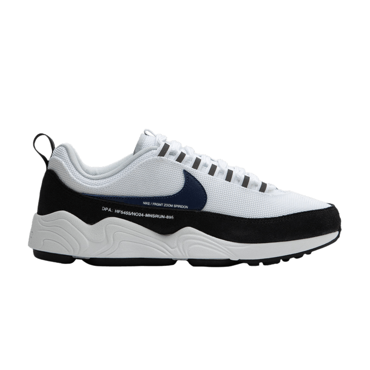 Nike Air Zoom Spiridon Fragment Design White Blue Void