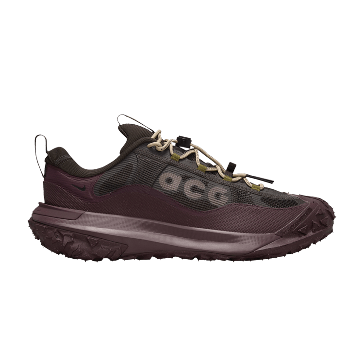 Nike ACG Mountain Fly 2 Low Gore-Tex Velvet Brown Burgundy Crush Hemp Black