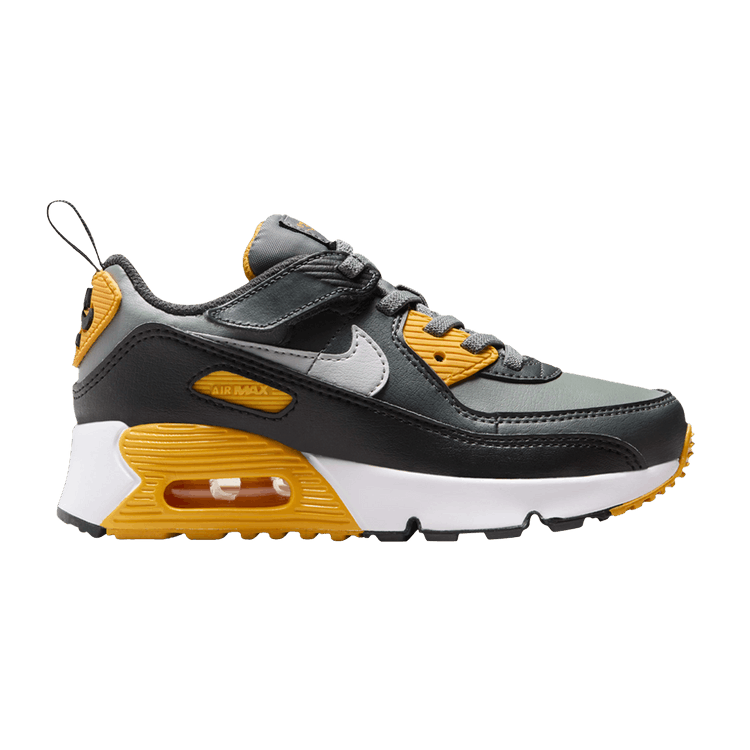 Nike Air Max 90 EasyOn Smoke Grey Anthracite White Light Smoke Grey (PS)