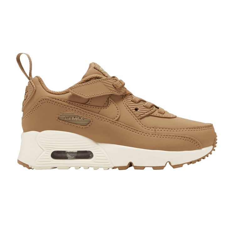 Nike Air Max 90 EasyOn Flax (PS)