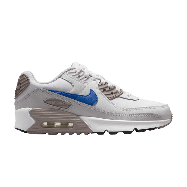 Nike Air Max 90 Summit White Racer Blue (GS)