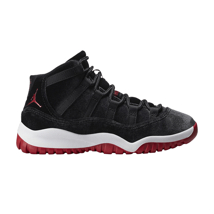 Jordan 11 Retro Bred Velvet (PS)