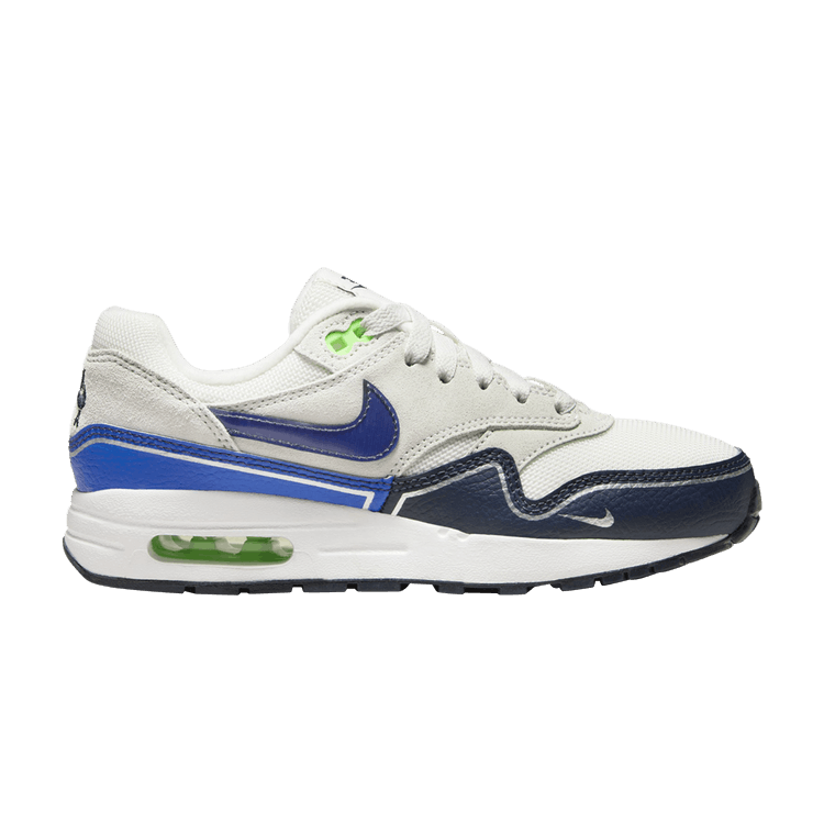 Nike Air Max 1 Obsidian Royal Outlines (GS)