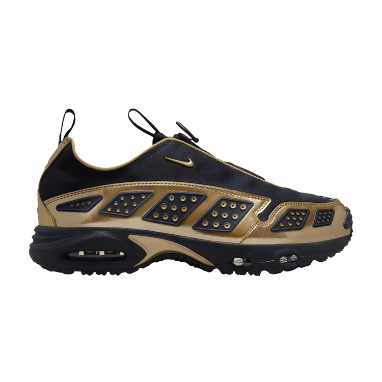 Nike Air Max Sunder Black Dark Smoke Grey Metallic Gold (Women's)