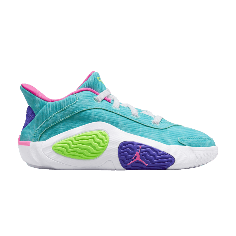 Jordan Tatum 2 Hyper Jade White Hyper Pink Green Strike (PS)