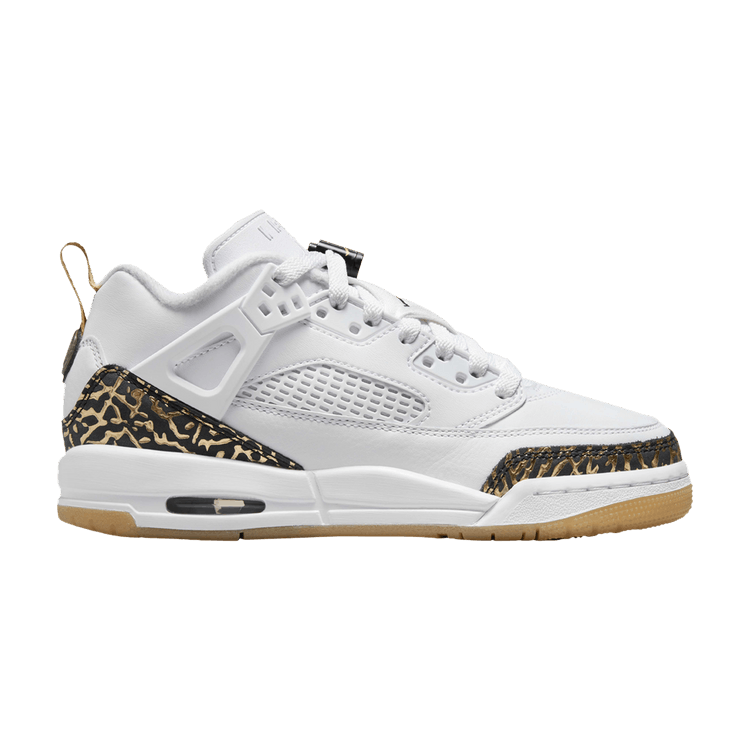 Jordan Spizike Low White Metallic Gold Sail Black (GS)