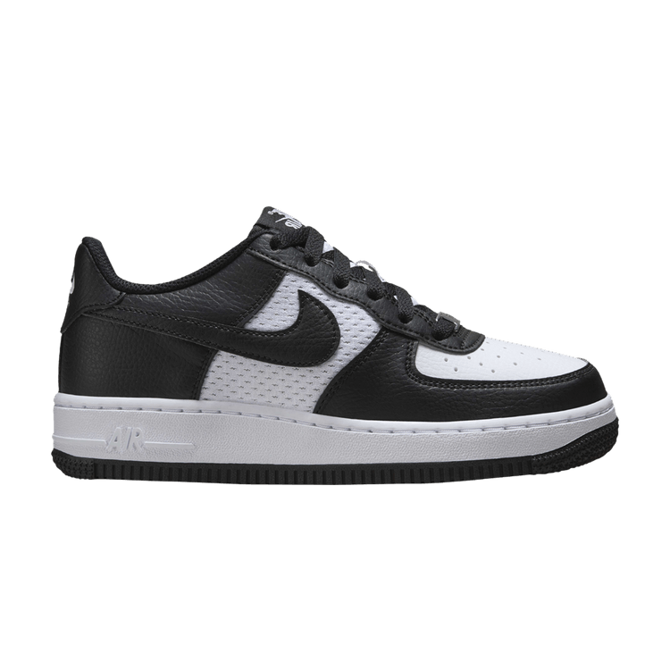 Nike Air Force 1 Low Black White Mesh (GS)