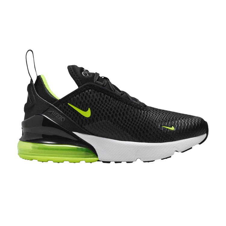 Nike Air Max 270 Black Lightning White Volt (PS)