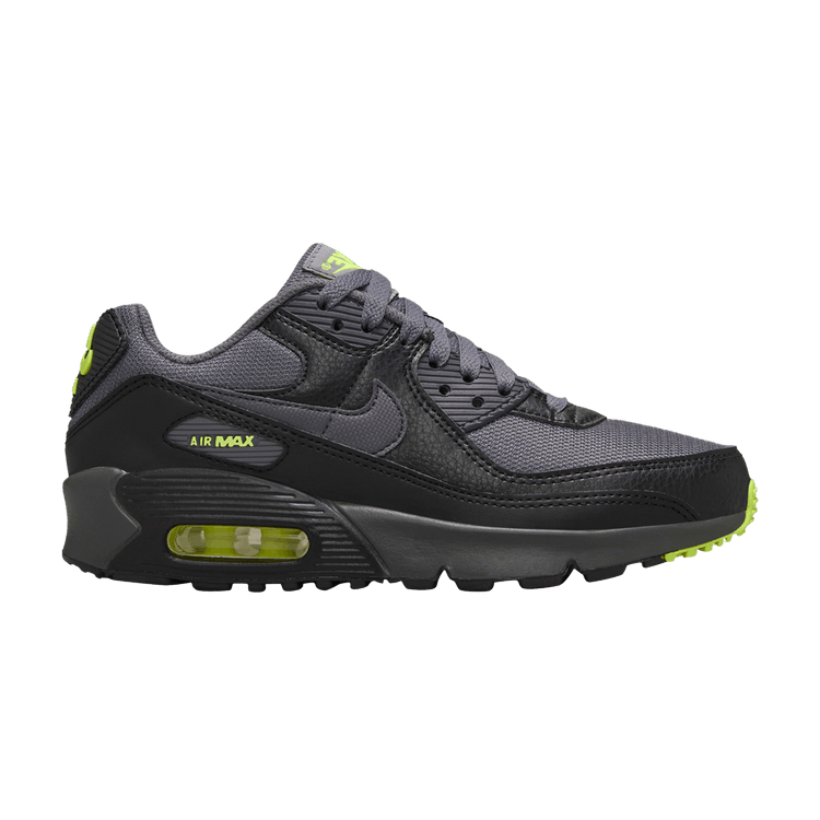 Nike Air Max 90 Next Nature Black Volt (GS)