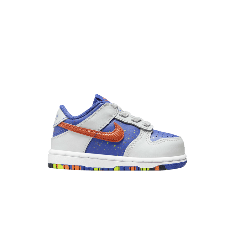 Nike Dunk Low Photon Dust Astronomy Blue Volt Total Orange (TD)