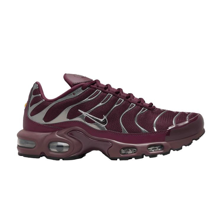 Nike Air Max Plus SE Night Maroon Metallic Silver (Women's)