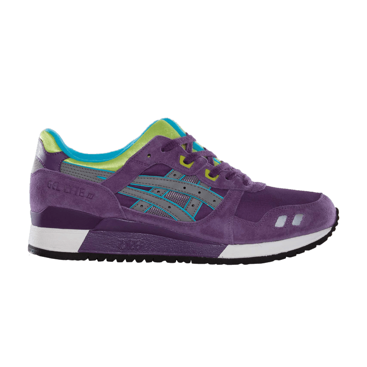 ASICS Gel-Lyte III Purple Grey Lime