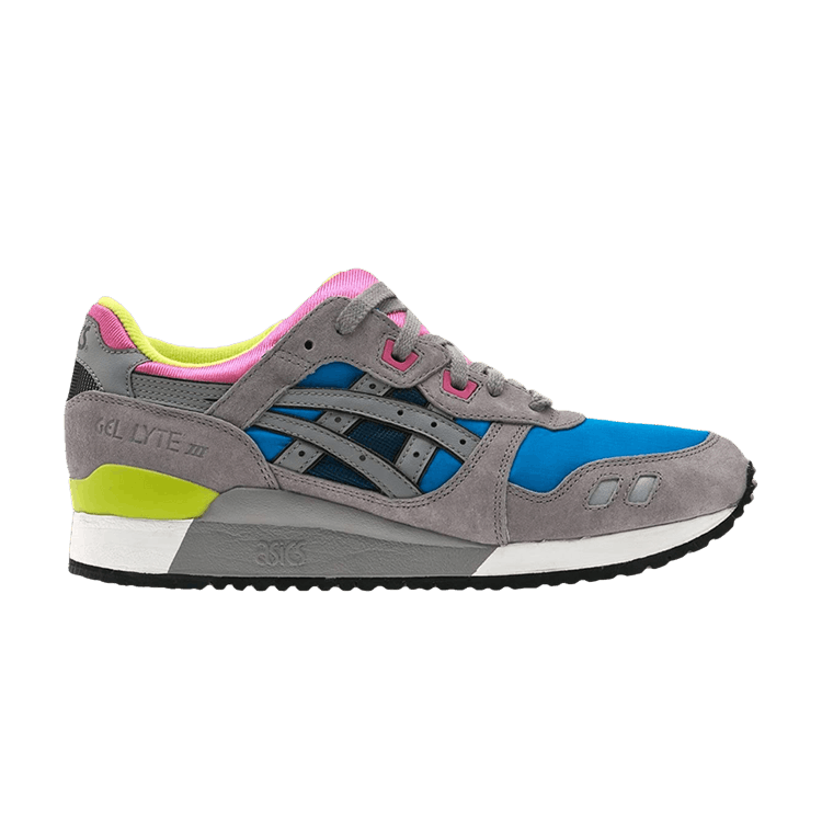 ASICS Gel-Lyte III Grey Multicolor