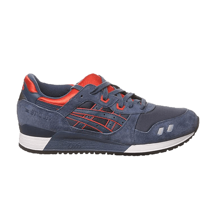 ASICS Gel-Lyte III Navy Orange