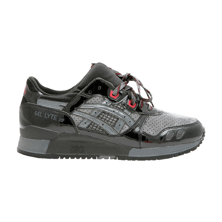 ASICS Gel-Lyte III David Z Ronnie Fieg Black Patent Vader