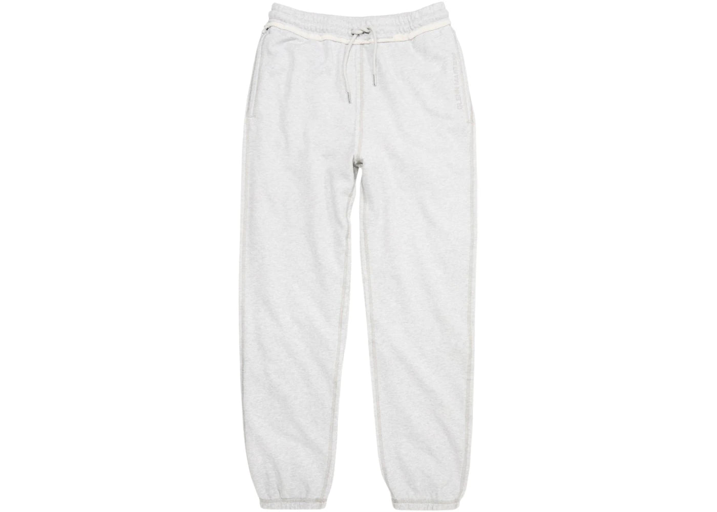 H&M x Glenn Martens Motif-Detail Joggers Light Grey Melange