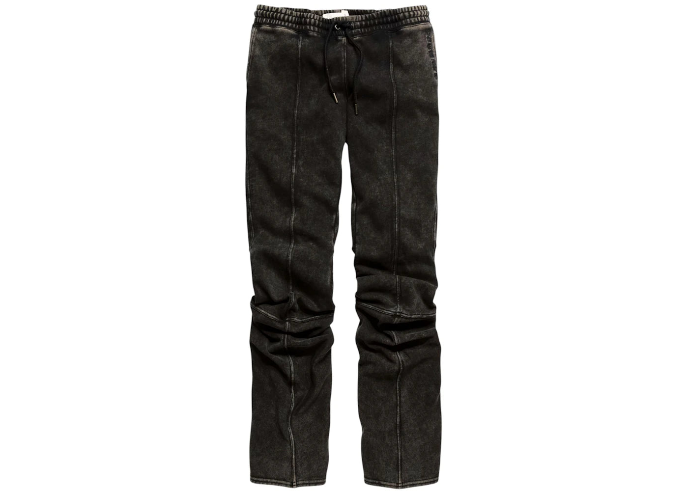 H&M x Glenn Martens Slouchy Slim Sweatpants Dark Brown