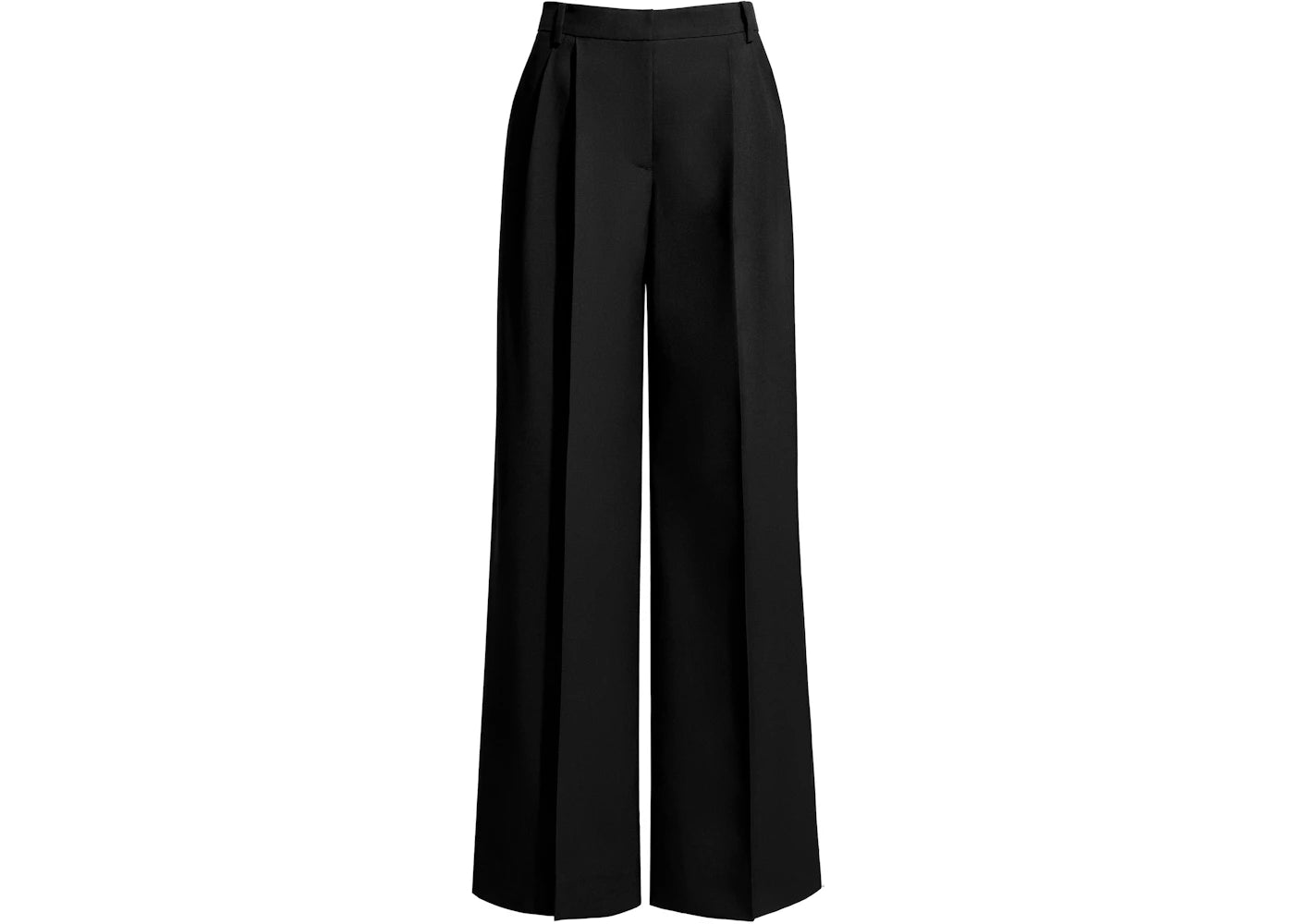 H&M x Magda Butrym Tailored Wool Pants Black