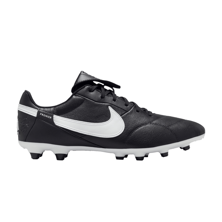 Nike Premier 3 FG Black White