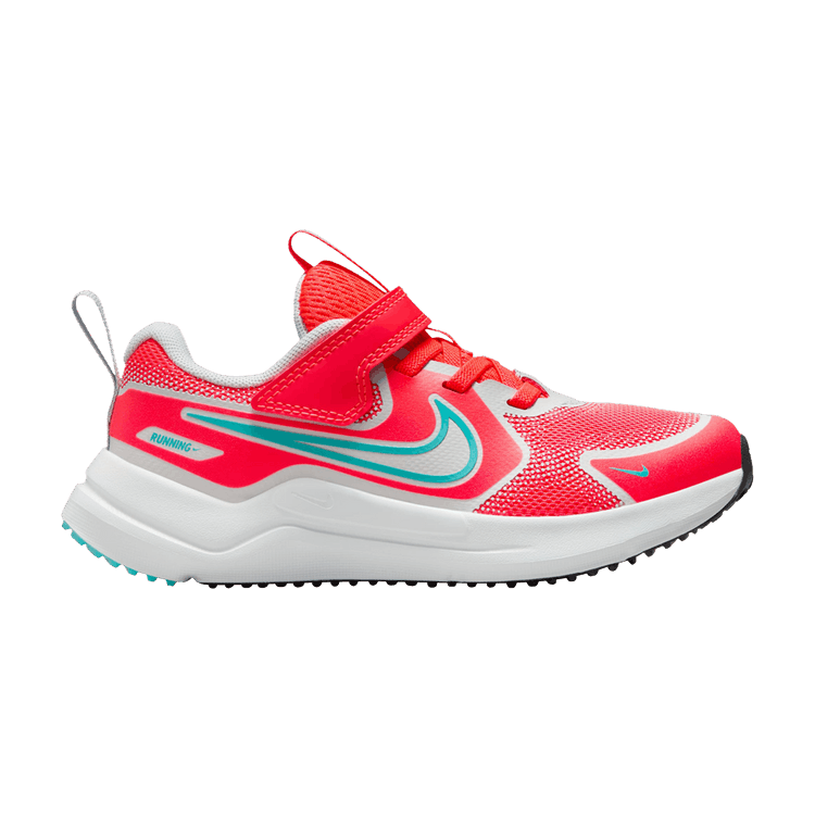 Nike Cosmic Runner Bright Crimson Pure Platinum Black Dusty Cactus (PS)