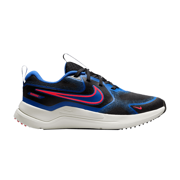 Nike Cosmic Runner Black Hyper Royal Summit White Bright Crimson (GS)