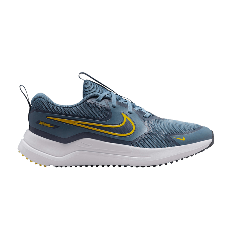 Nike Cosmic Runner Smokey Blue Thunder Blue White University Gold (GS)