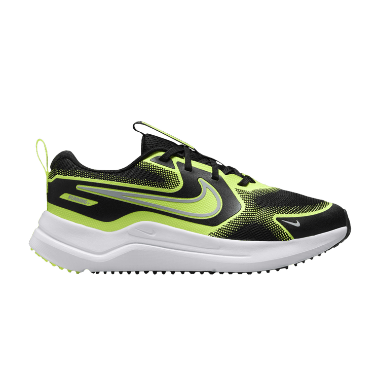 Nike Cosmic Runner Black Volt Wolf Grey (GS)
