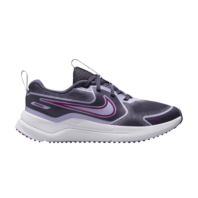 Nike Cosmic Runner Dark Raisin Hydrangeas White Hot Fuchsia (GS)