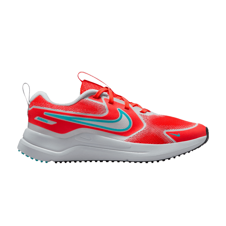 Nike Cosmic Runner Bright Crimson Pure Platinum Black Dusty Cactus (GS)