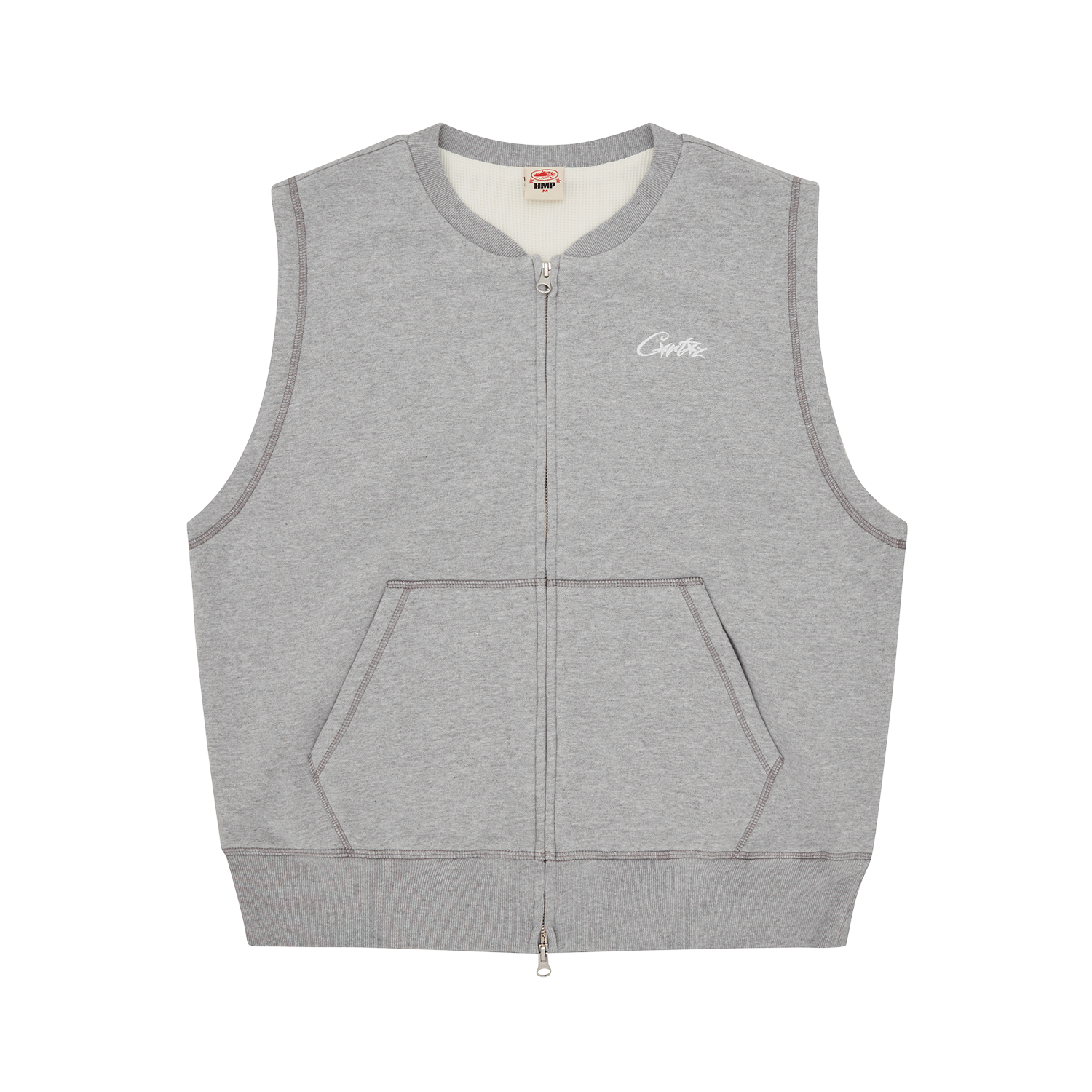 Corteiz HMP Thermal Vest heather Grey