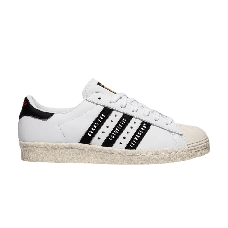adidas Superstar Human Made White Black