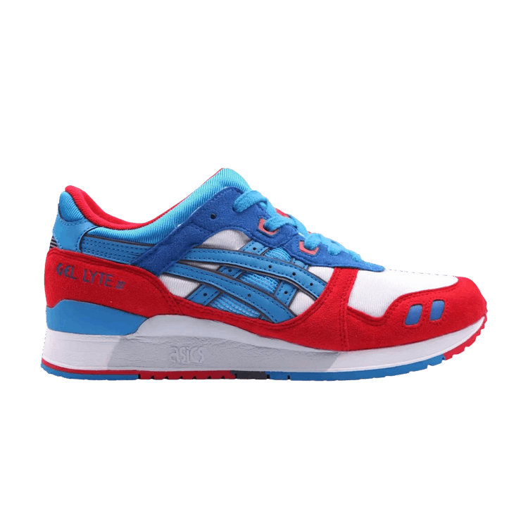 ASICS Gel-Lyte III White Directoire Blue