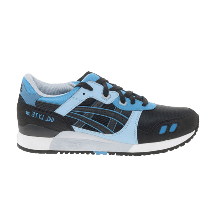 ASICS Gel-Lyte III Kithstrike Black Carolina Blue