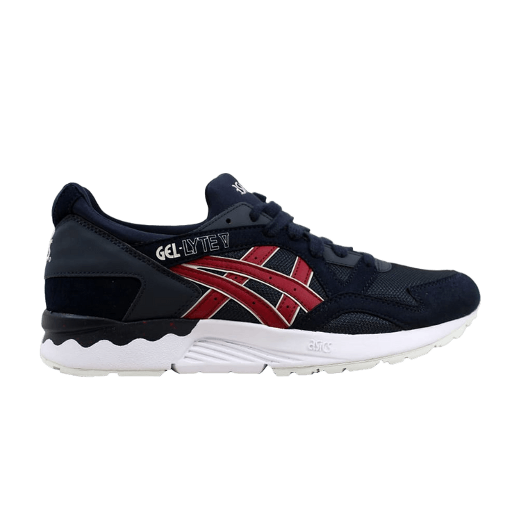 ASICS Gel-Lyte V India Ink Burgundy