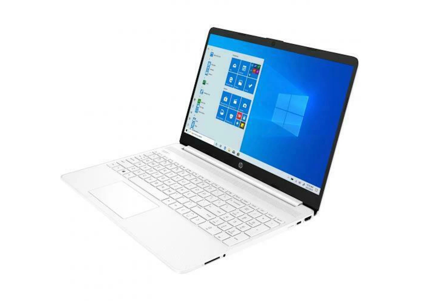 HP 15 Series 15 inch Laptop Intel Core i3, 4GB RAM, 256GB SSD + Microsoft 365 3H990UA#ABA+QQ2-01024 White