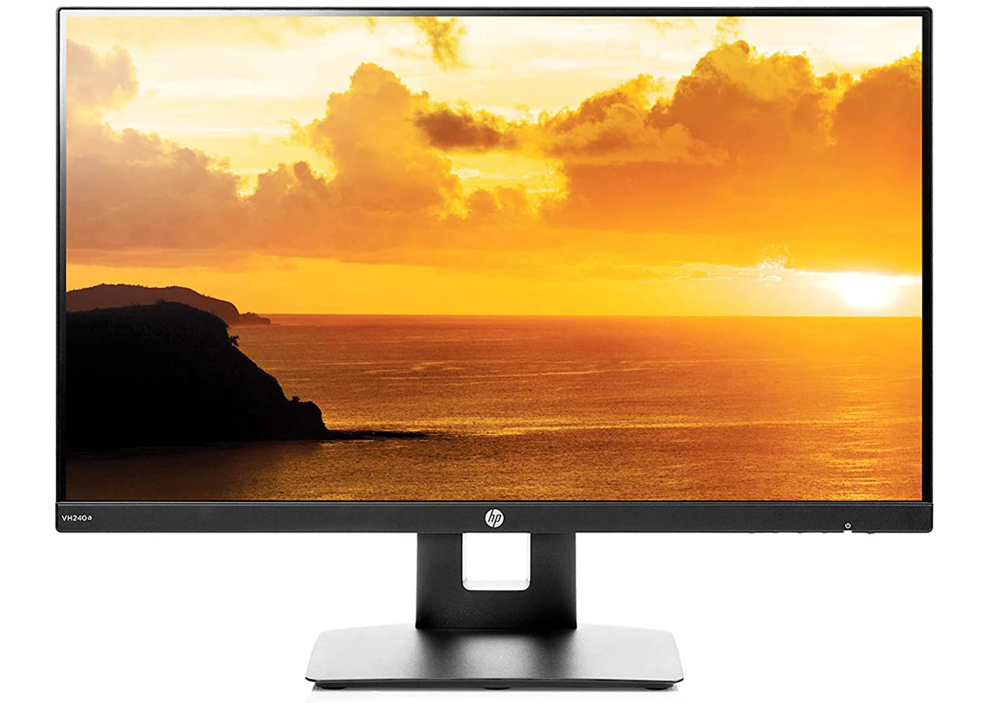 HP 23.8" 1920 x 1080 Gaming Monitor VH240A Black
