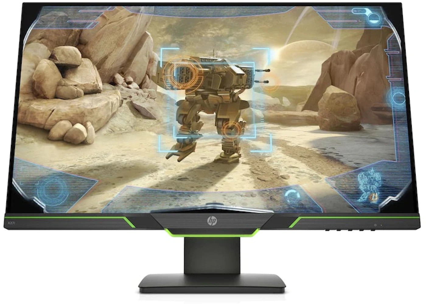 HP 27" 2650 x 1440 Gaming Monitor X27i