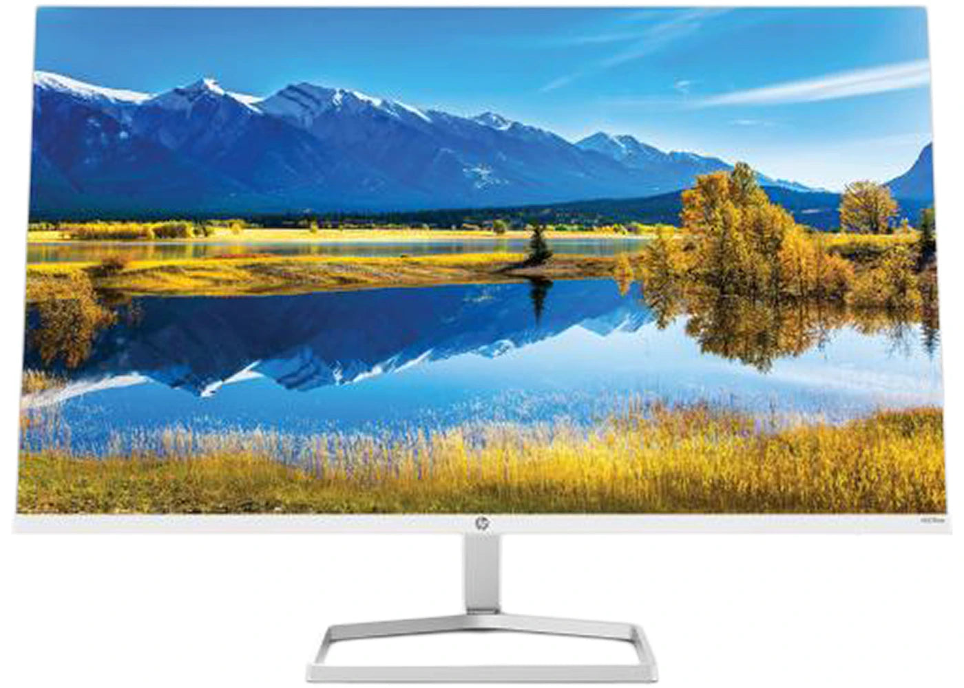 HP 27" FHD 1920 x 1080 FreeSync Monitor 356D5AA#ABA White