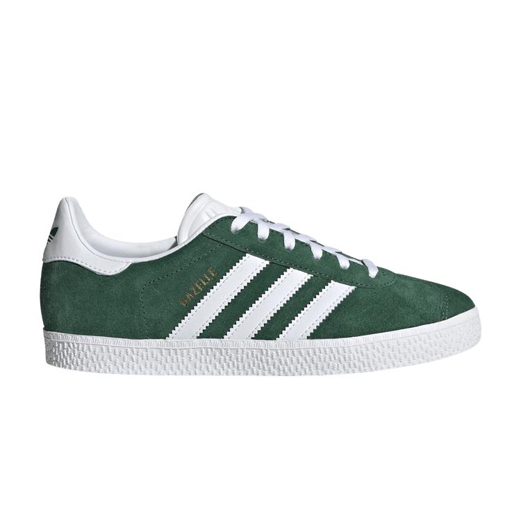 adidas Gazelle Dark Green Cloud White (GS)