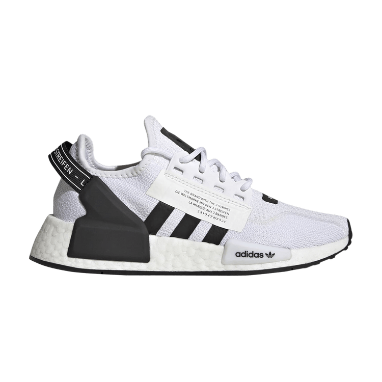 adidas NMD R1 V2 Cloud White Core Black (GS)