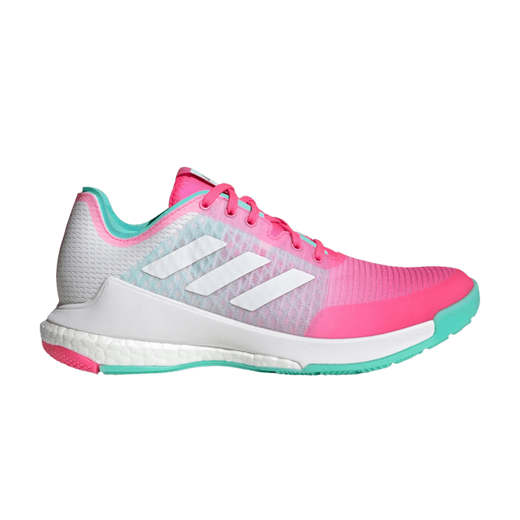 adidas Crazyflight Lucid Pink Cloud White Flash Aqua (Women's)