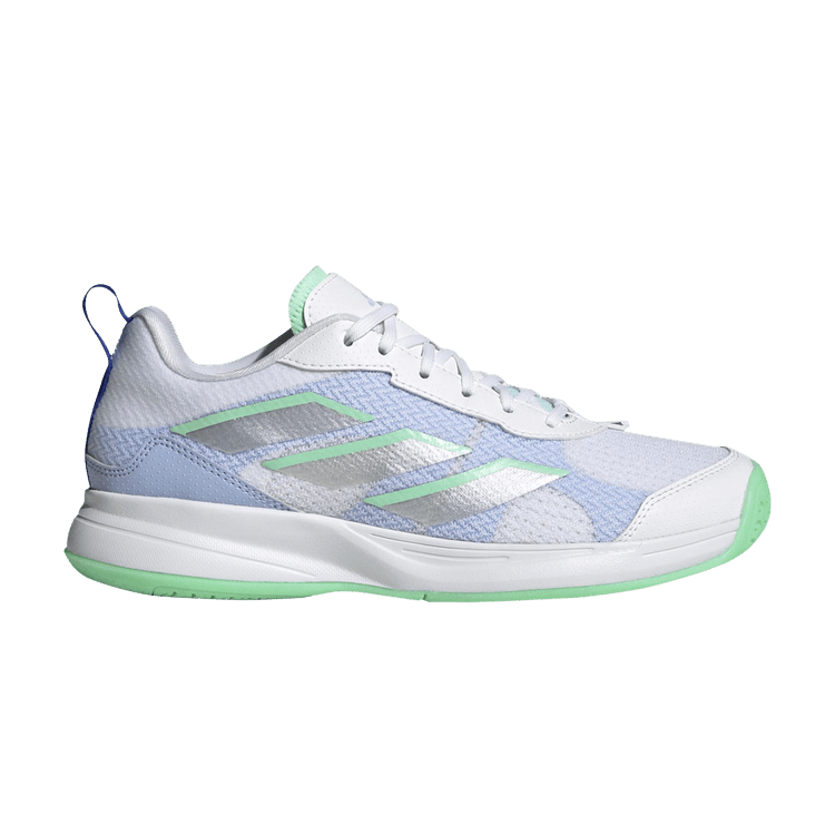 adidas Avaflash Low Cloud White Silver Metallic Pulse Mint (Women's)