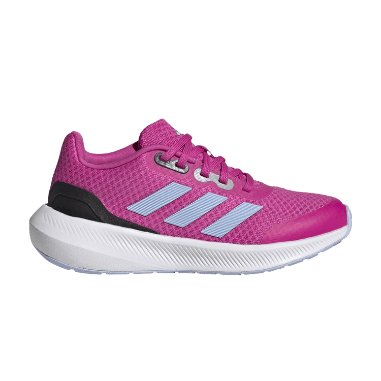 adidas Falcon 3 Lucid Fuchsia Blue Dawn Core Black (GS)