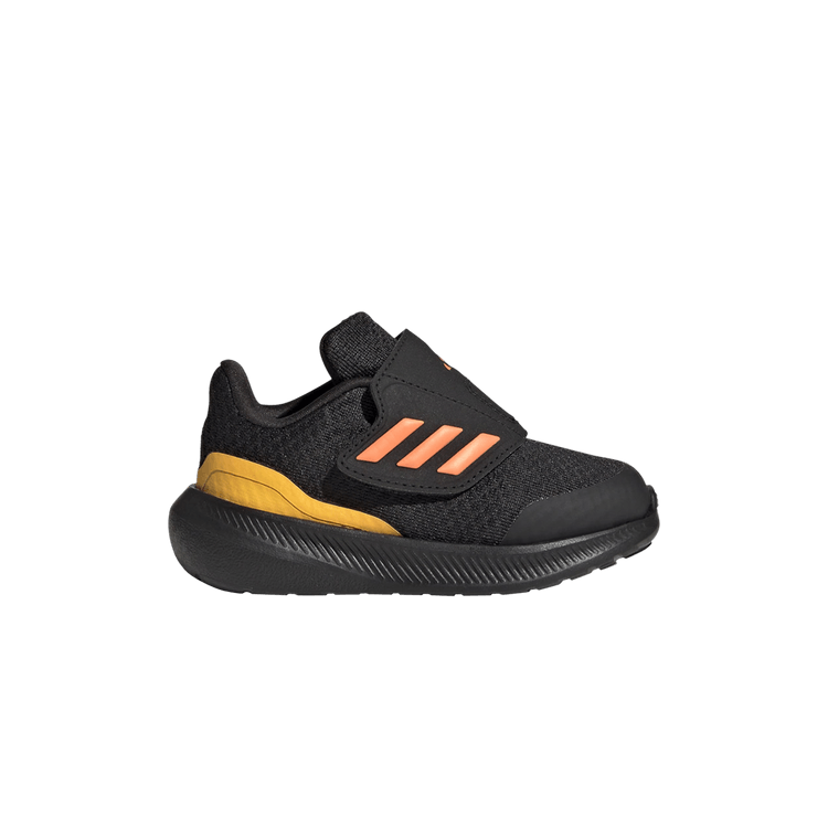 adidas Runfalcon 3.0 Core Black Screaming Orange Solar Gold (TD)