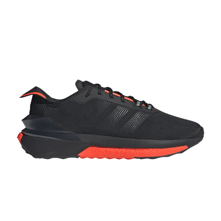adidas Avryn Core Black Solar Red