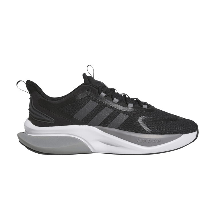 adidas Alphabounce+ Bounce Core Black Carbon Grey Three