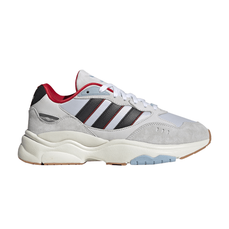 adidas Retropy F90 Dash Grey Core Black Better Scarlet