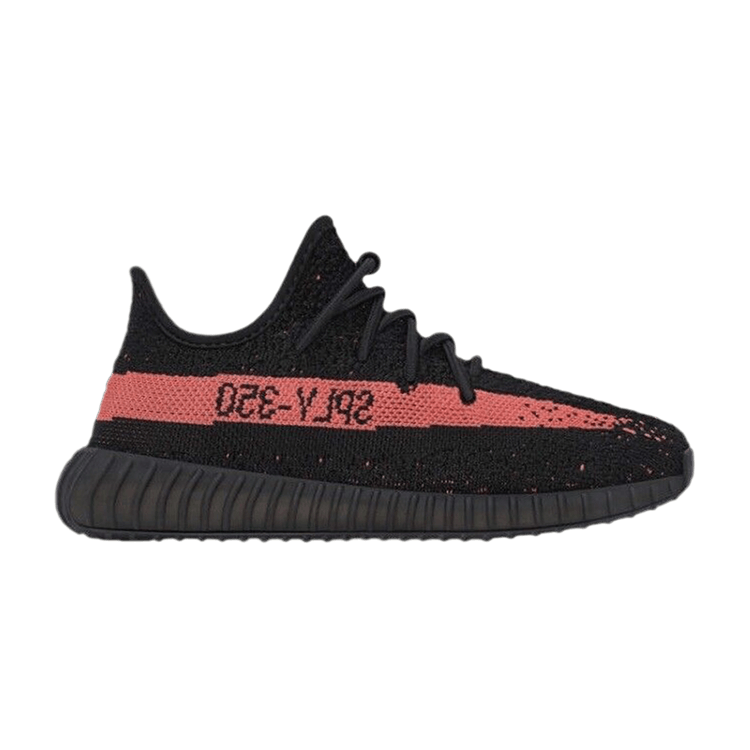 adidas Yeezy Boost 350 V2 Core Black Red (Kids)