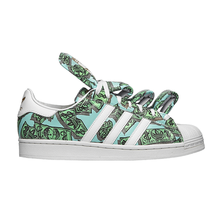 adidas Superstar Jeremy Scott Money