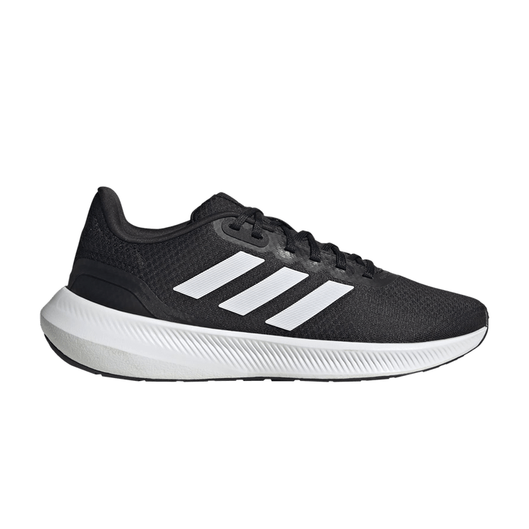 adidas Runfalcon Wide 3 Core Black Cloud White (Women's)